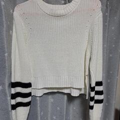 完売。短めニット♡ホワイト♡