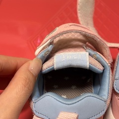 15.5cm IFME イフミー スニーカー ピンクの画像