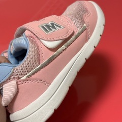 15.5cm IFME イフミー スニーカー ピンクの画像