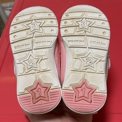 15.5cm IFME イフミー スニーカー ピンクの画像