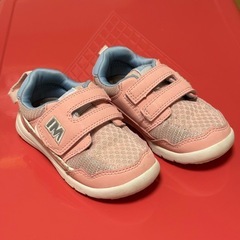 15.5cm IFME イフミー スニーカー ピンク