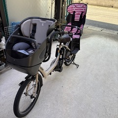 電動アシスト自転車　子のせ