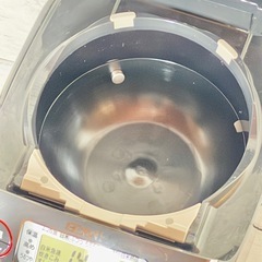 2020年製 象印 3合炊き圧力IH炊飯器 NP-RZ05の画像