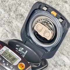 2020年製 象印 3合炊き圧力IH炊飯器 NP-RZ05の画像