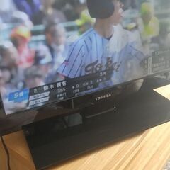 訳あり品 東芝REGZA 19インチの画像