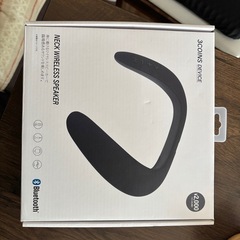 3月末まで　美品　NECK WIRELESS SPEAKER