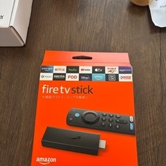 決まりました！　3月末まで　美品　amazon Fire TV ...