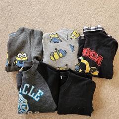 子供服  110センチ  長袖トレーナーセット