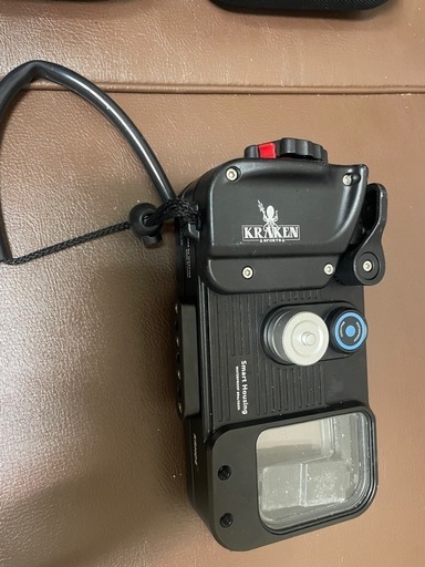 Kraken iPhone 防水ケース(60m)