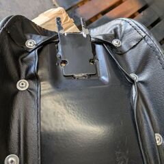 エイプ　社外シート　タンデムバーの画像