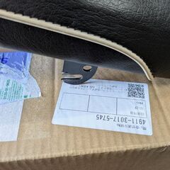 エイプ　社外シート　タンデムバーの画像