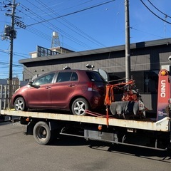 エアコン治しました 値下げ 宮城県から・車検R8年4月迄・タイタン・超ロングワイド・積載車・セルフローダーの画像