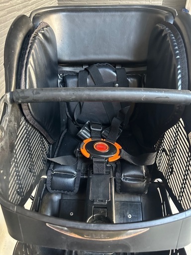 【お引き取り3／31まで】非電動自転車 チャイルドシート付き ピンク 