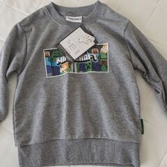 110サイズ　薄手トレーナー　新品