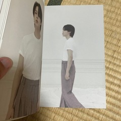 BTS JIMIN Solo Album 'FACE' の写真集、他4冊の画像