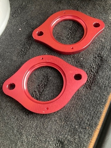 売れました❗️デリカ D5　TGSリアショックスペーサー❗️