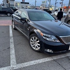 交換のみ　LS600hl 車検R8年月