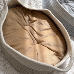 【決まりました】ペット用ベッド2個セットの画像