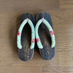 桐の下駄