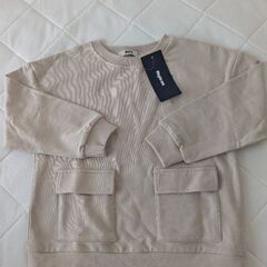 薄手トレーナー　Right-on　新品　105サイズ