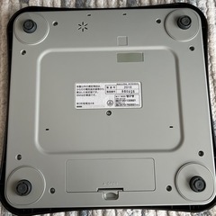 【お引き取り先決まりました】体重計の画像