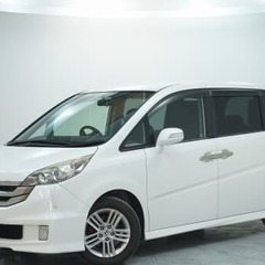 🌟真っ白のお車でドライブしませんか？🌟/ホンダ ステップワ…