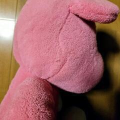 モモ　ぬいぐるみの画像
