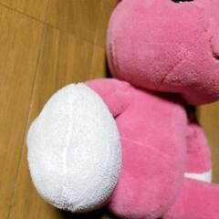 モモ　ぬいぐるみの画像