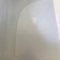 モコモカ 8ポケット クリアファイルの画像