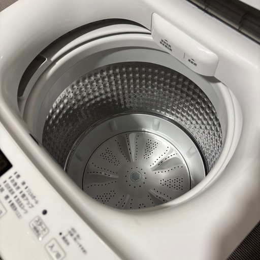 【2023年製】ハイアール　洗濯機　5.5kg