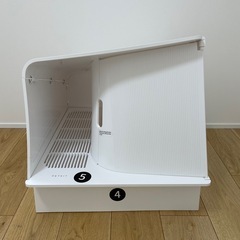 【美品】PETKIT 別荘トイレ ホワイトヴィラ