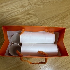 トイレットペーパーの白芯30個の画像