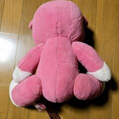 モモ　ぬいぐるみの画像