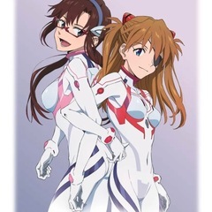エヴァンゲリオン エポスカード キャンバスの画像