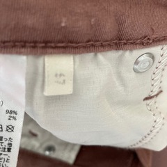 GUスキニーパンツの画像