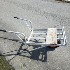 アルミ　一輪車