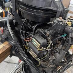 MERCURY２スト10馬力シープロ‼️OH済の画像