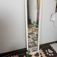 29日にすてます！姿見