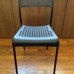 IKEA パイプ椅子 7個 3/27に捨てます