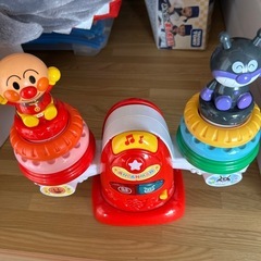 アンパンマン　かさねてユラユラシーソー