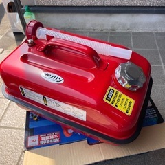 10Lガソリン携行缶の画像
