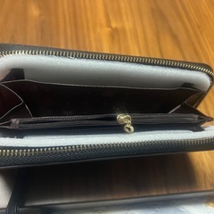 FOXER（フォクシェー）長財布 ラウンドフ アスナー ソリッドタイプ本牛革の画像