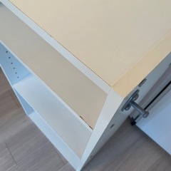 カラーボックス3段サイドフック付きの画像