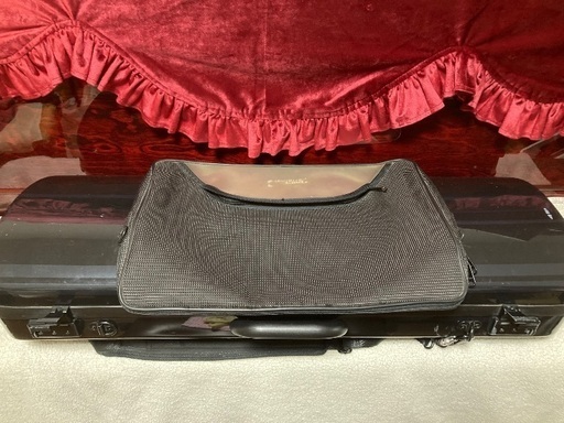 バム フルサイズ バイオリンケース（限定版）Limited Edition V552 2009-2010 BAM Hightech Violin hard shell case