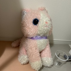 ねこちゃん　ぬいぐるみ