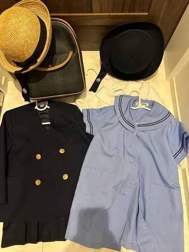 やまた幼稚園　女児制服セット