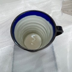 指宿長太郎焼　マグカップ新品の画像