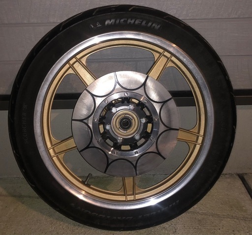 Z1 Z2用キャストホイール