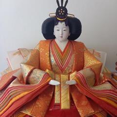 雛人形　京雛親王飾りの画像