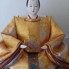 雛人形　京雛親王飾りの画像